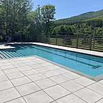 Gunite Swimming Pool located in Catskill NY